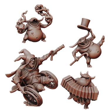 Carnival of Chaos Bundle 1